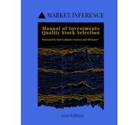 Manual of Investments: Quality Stock Selection: Screened by Ben Graham's Factors and MI Score: 1