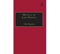 Manual of Law French