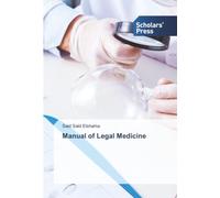 Manual of Legal Medicine