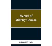 Manual of Military German