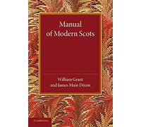 Manual of Modern Scots