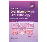 Manual Of Oral Histology And Oral Pathology Color Atlas And Text 3Ed (Pb 2022)