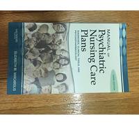 Manual of Psychiatric Nursing Care Plans