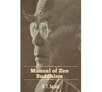 Manual of Zen Buddhism