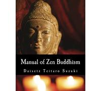 Manual of Zen Buddhism