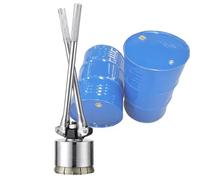 Manual Oil Drum Sealing Machine, Cap Crimping Tool for Secure Barrel Closure, Ideal for Industrial and Home Use