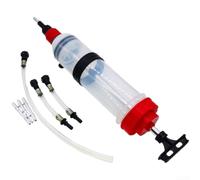 Manual Oil Extractor Pump 1500ML for Brake Fluid(Blue) | Hand operated design, precise control, brake fluid safe, no electricity needed, easy maintenance