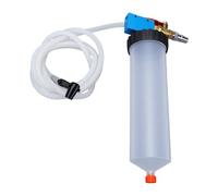 Manual Oil Extractor Pump for Brake Fluid Change (MH-9022) | Durable ABS plastic, Single person operation, Compatible with cars, Ideal for DIY tasks