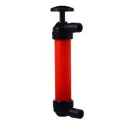 Manual Oil Pump Red Plastic Hand Siphon Pump for Car Engine Oil