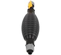 Manual Oil Siphon Pump with Hose for Water and Fish Tanks | Plastic Black Hand Transfer Tool, Self Priming Bulb Design, Automotive and Household Use Random Color