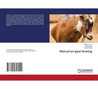 Manual on goat farming