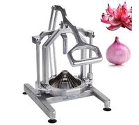 Manual Onion Bloom Tool, Stainless Steel Onion Flower Maker Set with Handle, Onions Blooming Cutter Kit, Home Commercial Use Food Plating Tool for Restaurant Kitchen Decorations