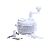 Manual Onion Food Chopper Hand Crank Food Processor Lettuce Spinner Food Mixer