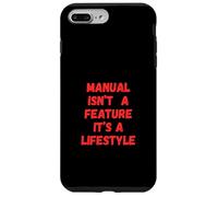 Manual Only Stick Shift Driver Road Control Vibes Case for iPhone 7 Plus/8 Plus