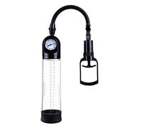 Manual Operation High-Vacuum Air Pressure Device Enhancer Pump for Men Muscle Training Extended Enlarge Vacuum Pump Silicone to Be a Bigger Men, Vacuum Suction Enlargement JFN7YJF (Black1)