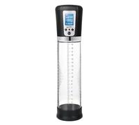 Manual Operation High-Vacuum Air Pressure Device Enhancer Pump for Men Muscle Training Extended Enlarge Vacuum Pump Silicone to Be a Bigger Men, Vacuum Suction Enlargement JFN7YDA (Black)