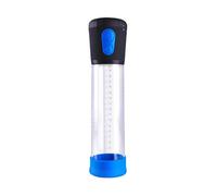 Manual Operation High-Vacuum Air Pressure Device Enhancer Pump for Men Muscle Training Extended Enlarge Vacuum Pump Silicone to Be a Bigger Men, Vacuum Suction Enlargement JFN7YMN (Blue)