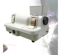 Manual Optical Lens Edger and Polisher with V Shape Groove for Eyeglasses, Resin, Glass, PC, Stone, Knife - 220V