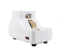 Manual Optical Lens Grinder, Edge Grinding Machine, Hand Grinder Edge Polisher, for Rough Fine and V-Groove Grinding, Includes Removable Sink and Adjustable Water Valve