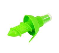 Manual Orange Juice Squeezer Sprayer Citrus Lemon Fruit Mist Spray Sprinkling Extractor and Salad Dressing Maker Tool Kitchen Supplies Household (1 Pcs,Green)