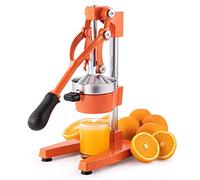 Manual Orange Juicer and Professional Citrus Juicer,Hand Press Juicer Machine,Commercial Lemon Squeezer, Easy to Clean
