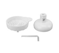 Manual Orange Juicer, Flat Head Pressure Plate,Squeezing, MaxExtraction, Stable Placement of Fruits, ABS Material