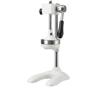 Manual Orange Juicer, Hand Press for Fresh Oranges Juice, Stainless Steel Material, Easy to Operate (White)