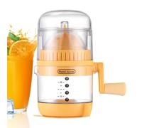 Manual Orange Juicer | Manual Citrus Juicer Lemon Lime Squeezer | Food-Grade Presser for Grapefruit Pomegranates Food Drinks Picnic Outdoor Baking Camping Travel Countertop