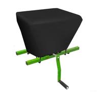 Manual orchard crusher dust cover made with waterproof Oxford fabric, adjustable drawstring, and windproof buckles to prevent wind damage (210D)