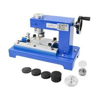 Manual Paint Adhesion Tester for Coating Surface Evaluation, 80mm Stroke with 4 Weights (100g/200g/200g/500g), Circular Trajectory Method, Diameter 0-10.5mm