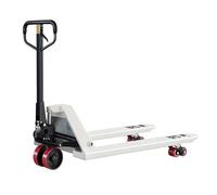 Manual Pallet Jack Hydraulic Hand Truck, 5500 Lbs Capacity, PU Wheels Smooth Rolling for Warehouse Logistics