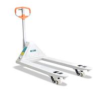 Manual Pallet Lift (2T/3T), Pallet Jack with Comfortable Handle, Auxiliary Ramp Wheel, Thickened and Sturdy Chassis, Small Pallet Jack(3T)