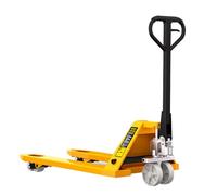 Manual Pallet Truck with PU and Nylon Wheels, Heavy-Duty Lifting Tool for Industrial and Warehouse Use, 2-3 Ton Capacity