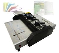 Manual Paper Booklet Folder and Stapler for Efficient Booklet Making in Printing Factories and Schools