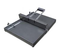 Manual Paper Creaser Machine for A3 A4 Folding, Scoring, Greeting Cards, Booklets, Photo Paper - Desktop Metal 350mm Creasing Tool