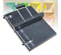 Manual Paper Creasing and Folding Machine - Efficient Solution for Commercial Office Use - Perfect for A3/A4 Documents