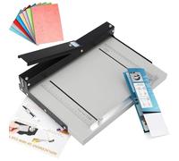 Manual Paper Creasing Machine for Greeting Cards, Photo Papers, Cardstock with Accurate Positioning