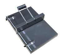Manual Paper Creasing Machine - Heavy Duty Metal Scorer for Precision Card and Book Folding, Desktop Use