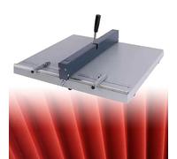 Manual Paper Creasing Machine with Positioning Block, Clear Scale for Precision Scoring in Card, Book, Menu, Invitation Making