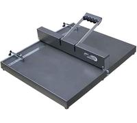 Manual Paper Cutter and Creaser for Office Use - Heavy Duty Tool with Adjustable Blocks for Efficient Document Preparation