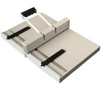 Manual Paper Cutter and Creaser for Office Use - Heavy Duty Tool with Adjustable Blocks for Efficient Document Preparation