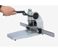 Manual Paper Drilling Machine, Paper Hole Punch Machine 0-30mm Thickness