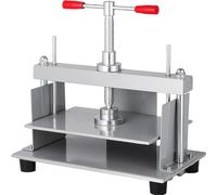 Manual Paper Press Machine 12x8.6 in for A4 Paper 10cm Thickness Steel Frame Paper Press Machine Papermaking Book Press