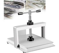Manual Paper Press Machine for Bookbinding and Flattening Documents with High Pressure