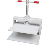 Manual Paper Press Machine for Bookbinding, Steel Screw Binder, 1500kg Pressure for Flattening Office Documents, A5 A4 A3 Sizes, Ideal for Financial Files