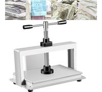 Manual Paper Press Machine for Flattening and Finishing Documents, Stamps, Currency, Express Orders