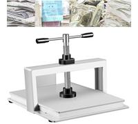 Manual Paper Press Machine for Flattening Documents and Currency - Ideal for Express Orders