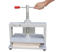 Manual Paper Press Machine for Flattening Documents, Financial Files, Paper Currency - Portable Finishing Tool