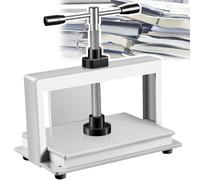 Manual Paper Press Machine for Flattening Financial Files and Orders