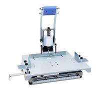 Manual Paper Punch Machine, Single Hole Punch, A4 Platform, 30mm Thickness